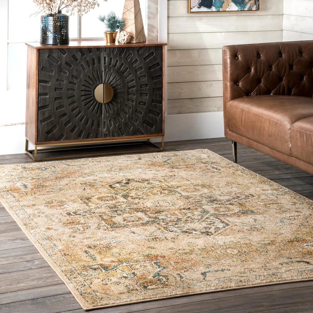 nuLOOM Tabetha Tribal Medallion Area Rug 1