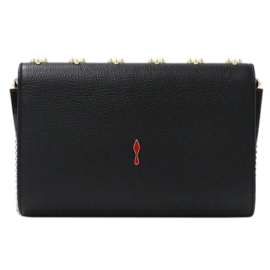 Christian Louboutin Leather Clutch Bag Shoulder Bag (Pre-Owned) 2