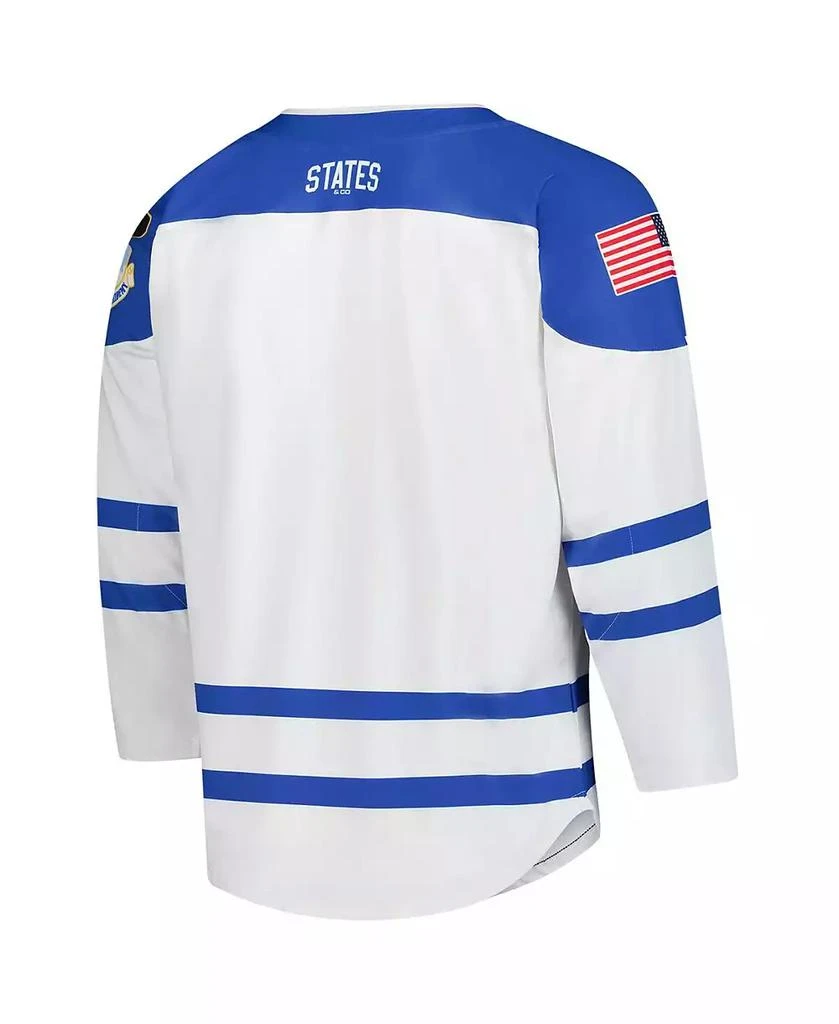 States & Co Men's White Air Force Falcons Replica Hockey Jersey 2