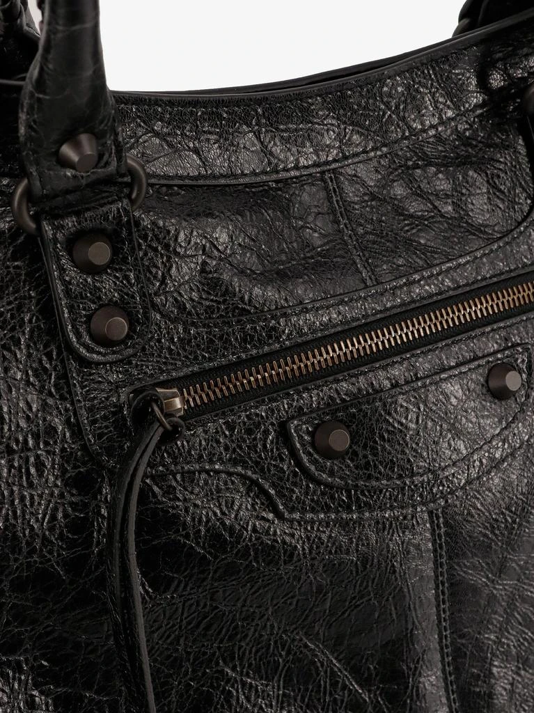 Balenciaga Le City leather travel bag 5