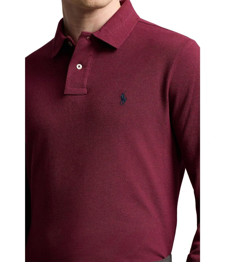 Ralph Lauren Classic Fit Mesh Long-Sleeve Polo Shirt 3