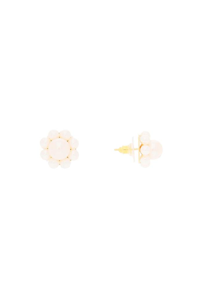 SIMONE ROCHA earrings with pearls