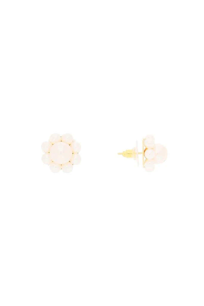 SIMONE ROCHA earrings with pearls 2