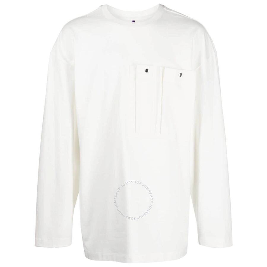 OAMC Men's Off-White Donner Organic Cotton T-Shirt