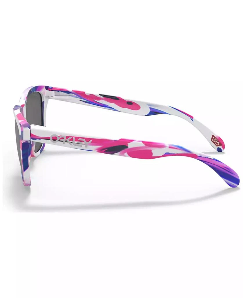 Oakley Men's Frogskins Kokoro Collection Sunglasses, Mirror OO9013 4