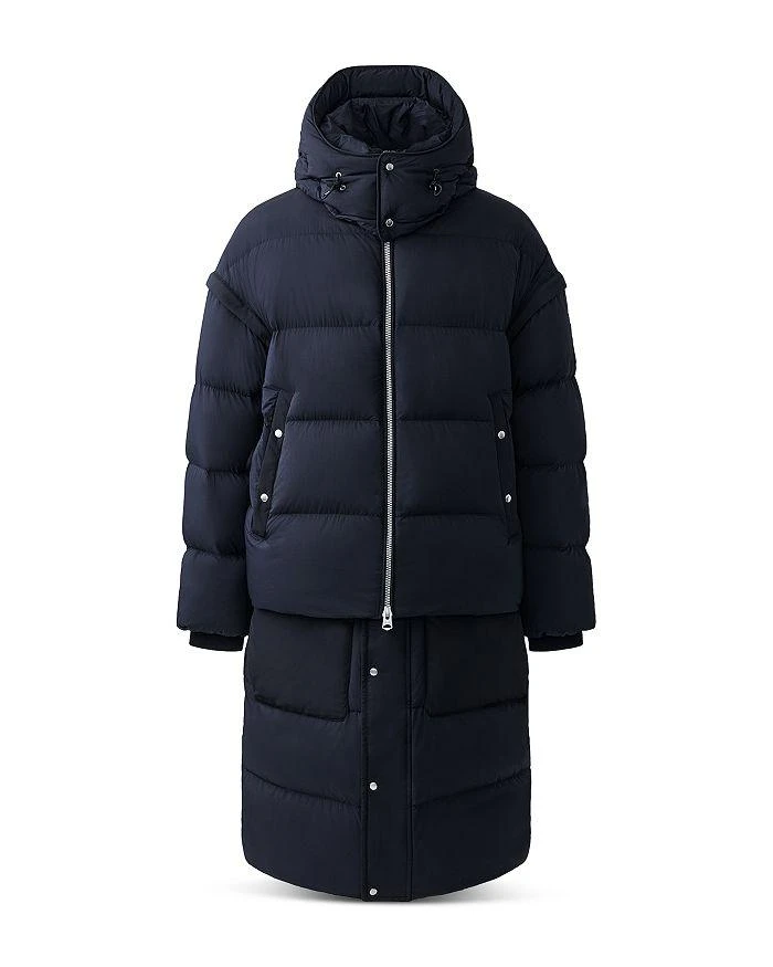 Mackage 4 In 1 Convertible Hooded Down Puffer Coat 5