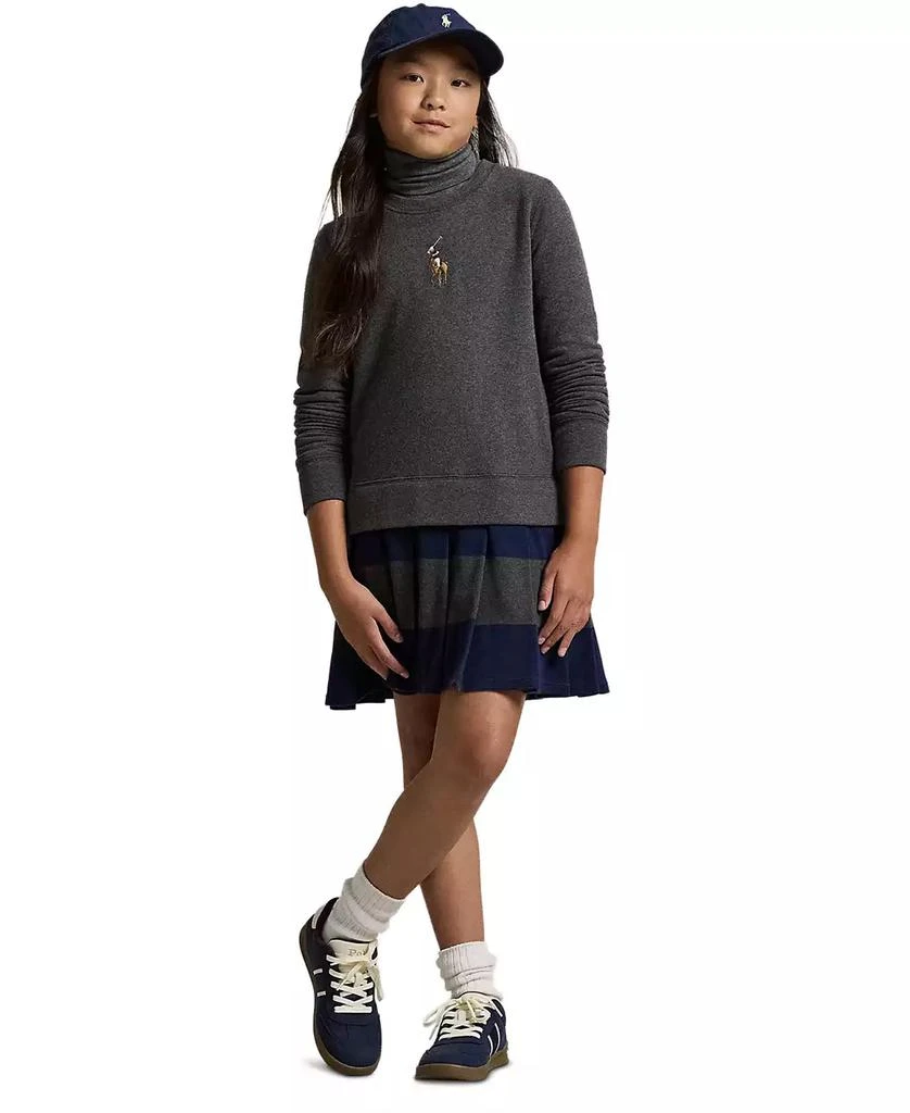 Ralph Lauren Girls
 7-16 Big Pony Fleece Dress