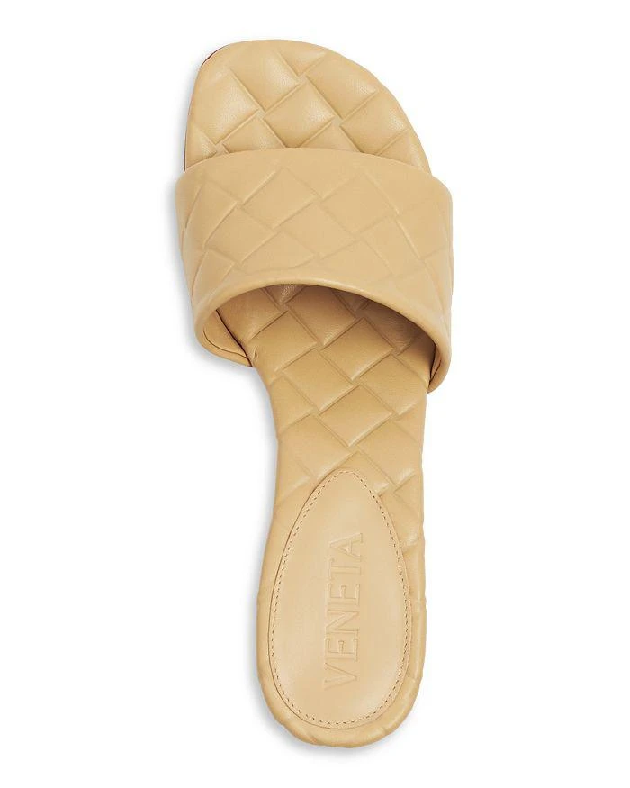 Bottega Veneta Women's Amy Block Heel Slide Sandals 3
