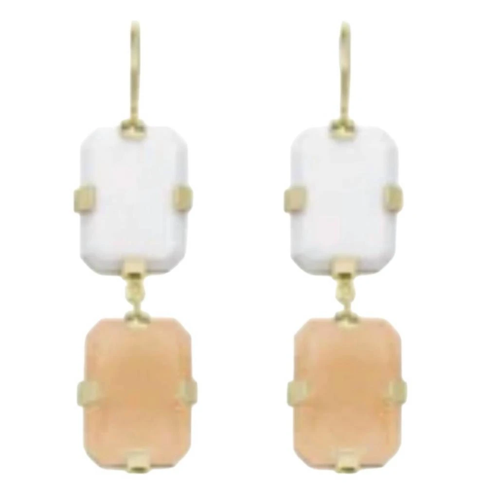 Aliita Aliita - WOMEN'S DECO SANDWICH EARRINGS 1