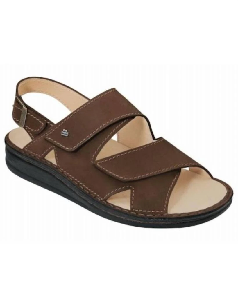 Finn Comfort Men
s Toro-S Sandal In Wood Cherokee 2