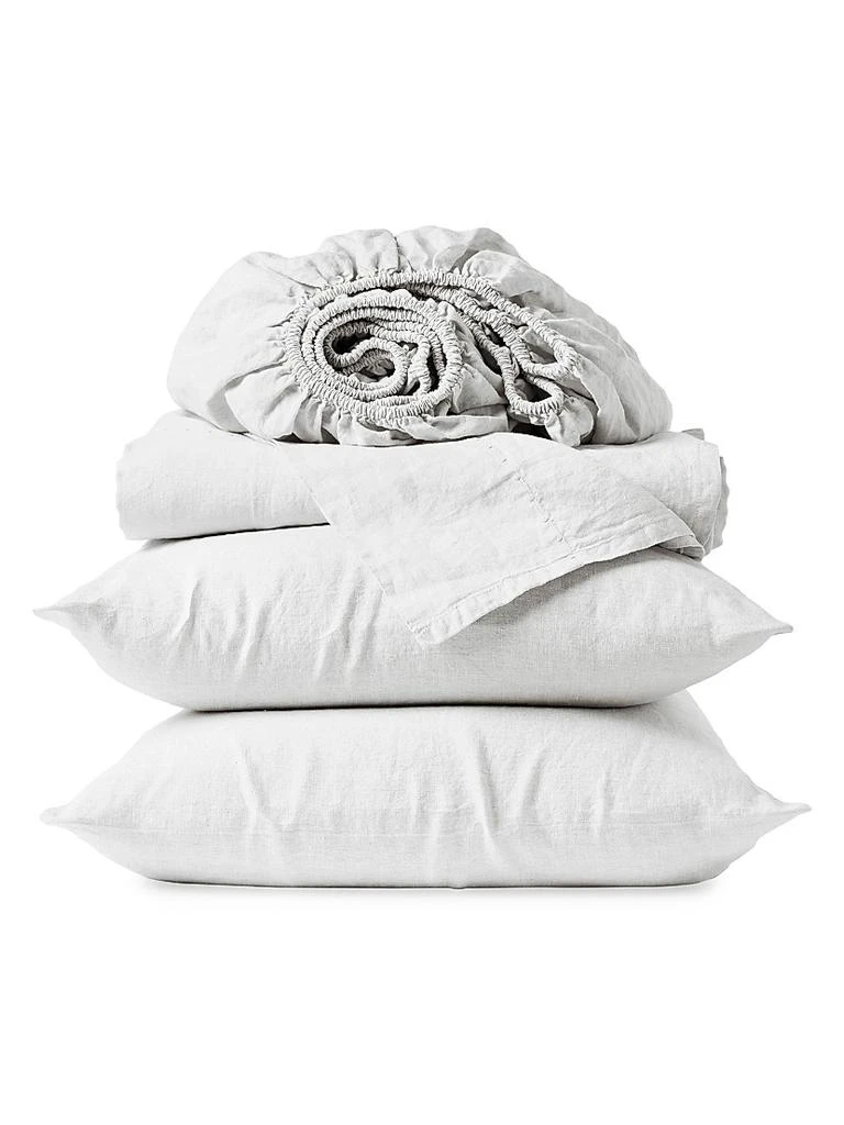 Coyuchi Organic Relaxed Linen Sheet Set 1