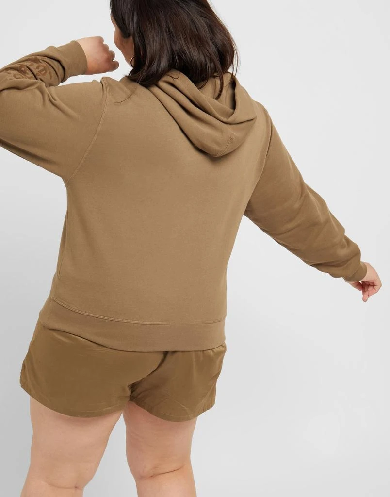 LES GIRLS LES BOYS x YOOX Hooded sweatshirt 3