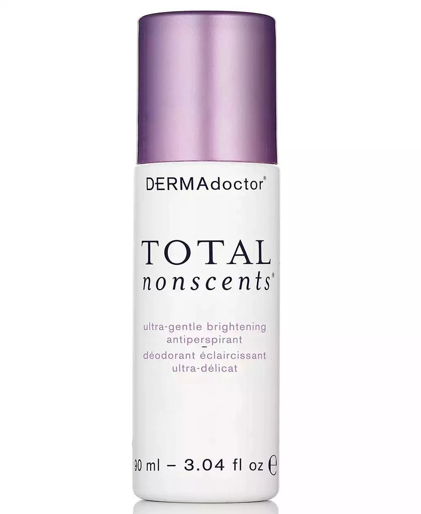 DERMAdoctor Total Nonscents Ultra-Gentle Brightening Antiperspirant, 3.04-oz. 1