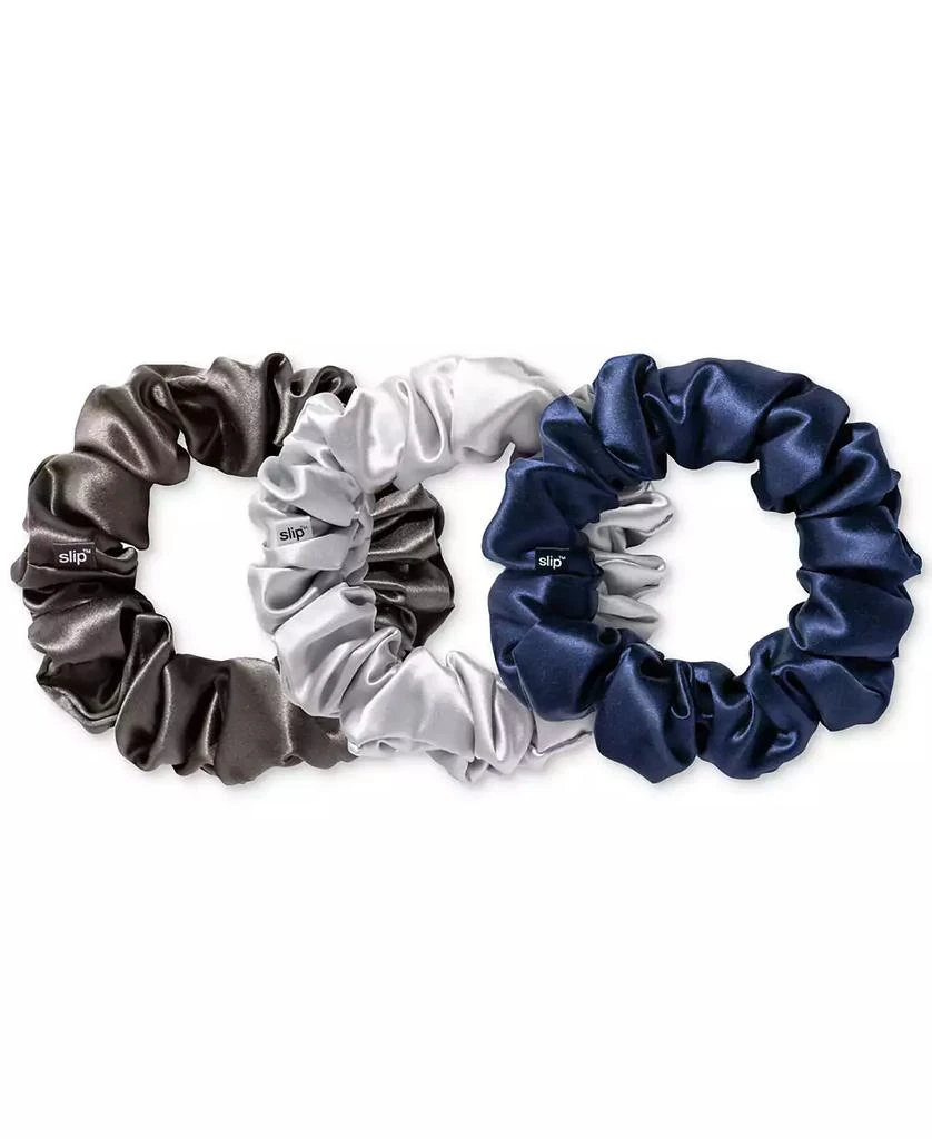 Slip 3-Pc. Pure Silk Large Scrunchies Set 8