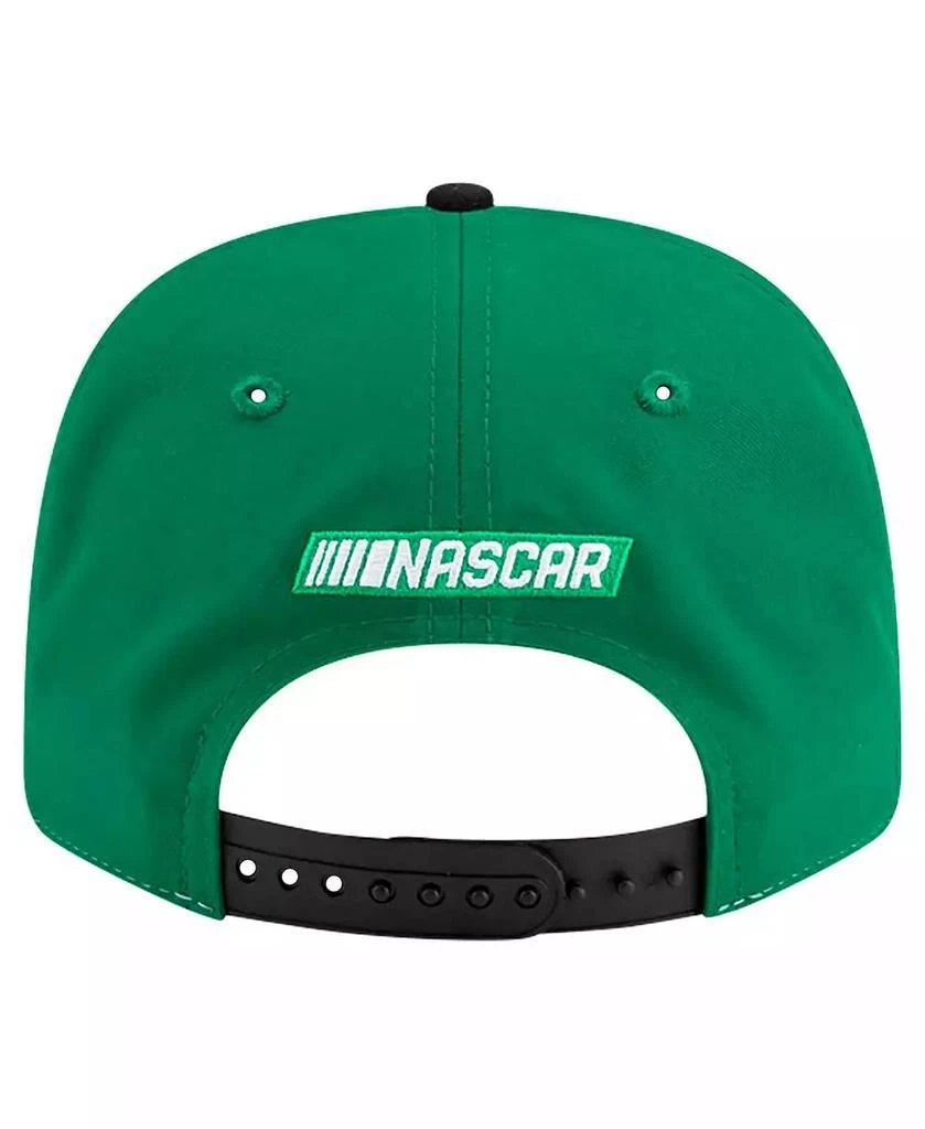 New Era Men's White/Green Mark Martin Quaker State 9SEVENTY Stretch-snap Hat 3