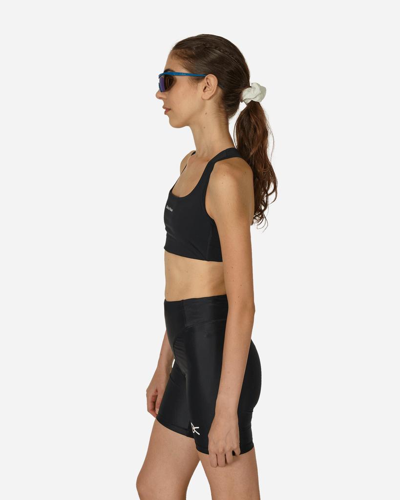 District Vision Twin Layer Medium Support Bra Black