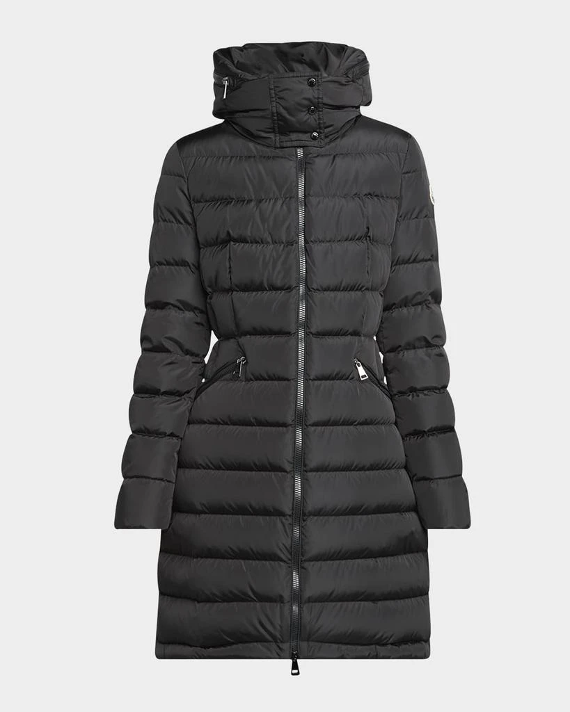 Moncler Flammette Long Puffer Coat 1