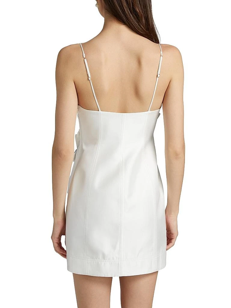 Acler Bilbo Floral Appliqué Minidress 5