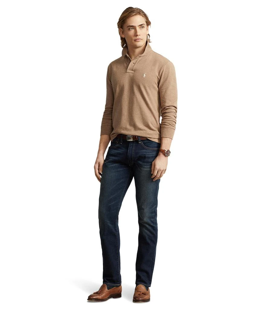 Ralph Lauren Classic Fit Mesh Long-Sleeve Polo Shirt 4