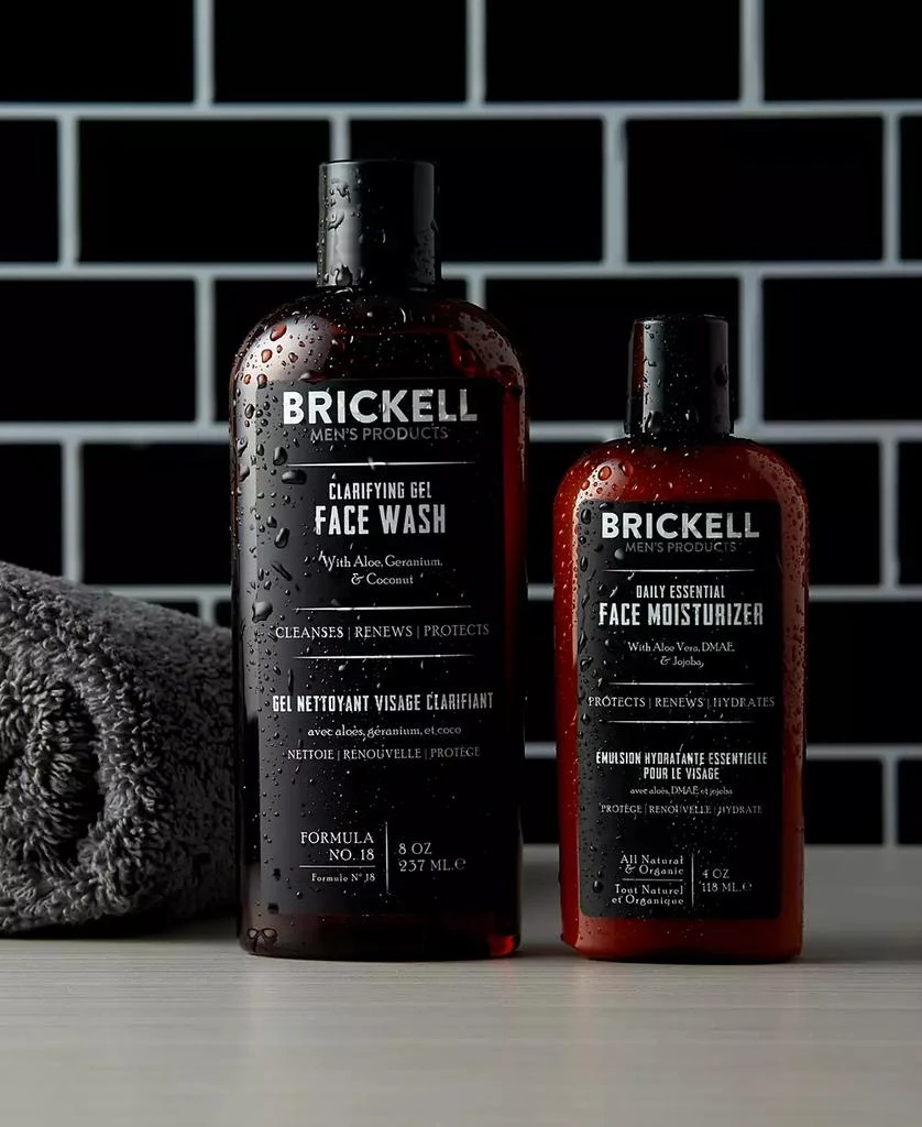 Brickell Mens Products Brickell Men's Products 2-Pc. Men's Daily Essential Face Care Set - Routine I 4