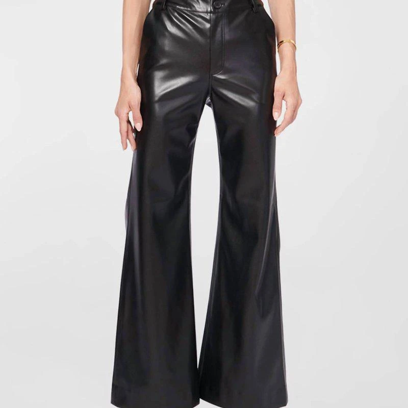 Cami NYC Zenobia Vegan Leather Pant 1