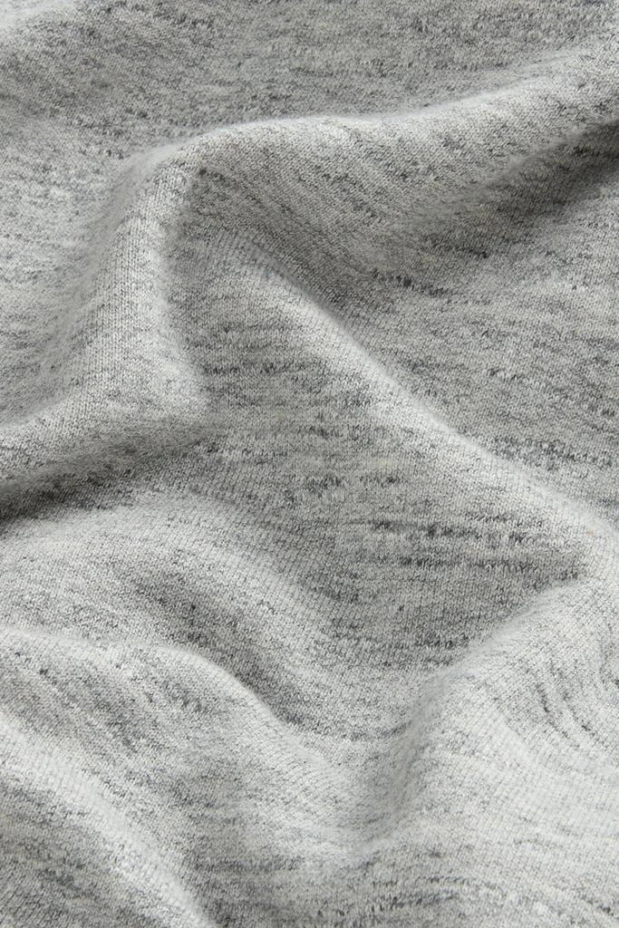 Woolrich Full-zip Hoodie in Pure Cotton Mouliné - Men - Gray 8