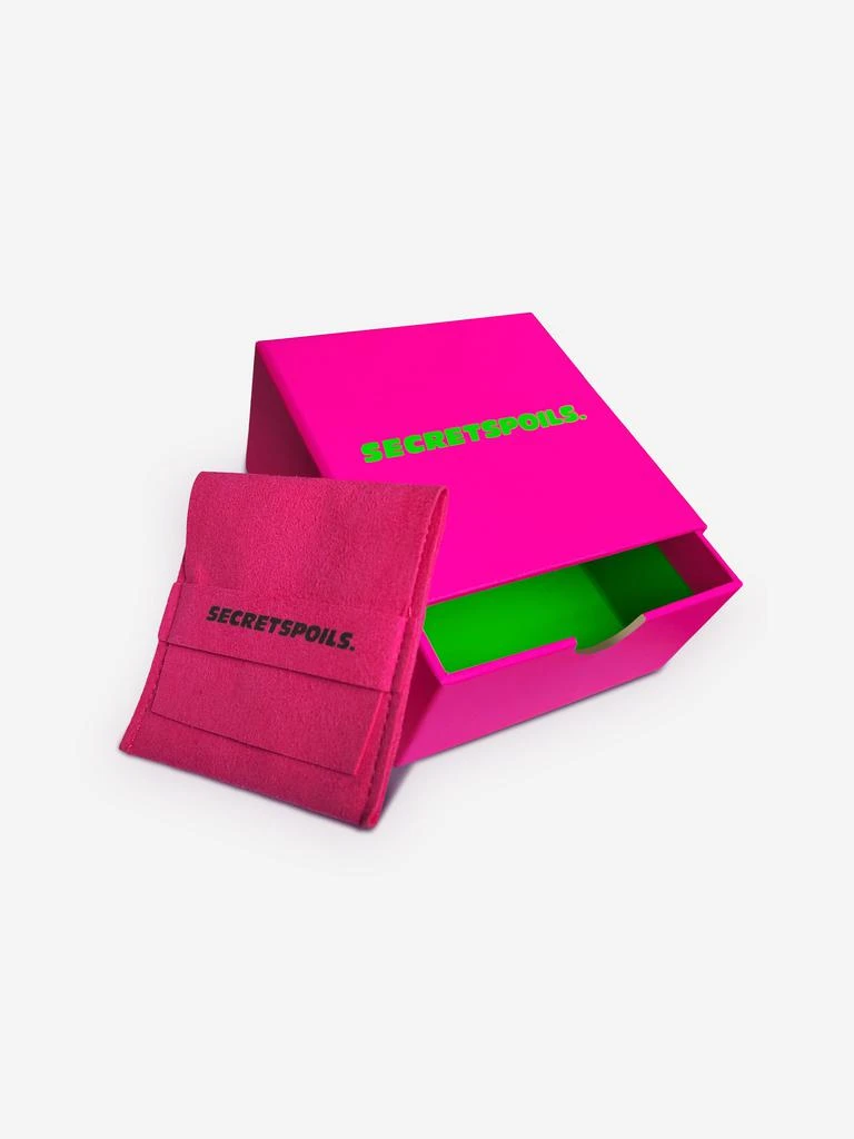 Secret Spoils Secret Spoils Girls Ice Cream Necklace in Gold (40cm) 4