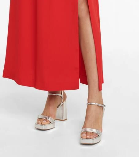 Gianvito Rossi Lena leather sandals 4