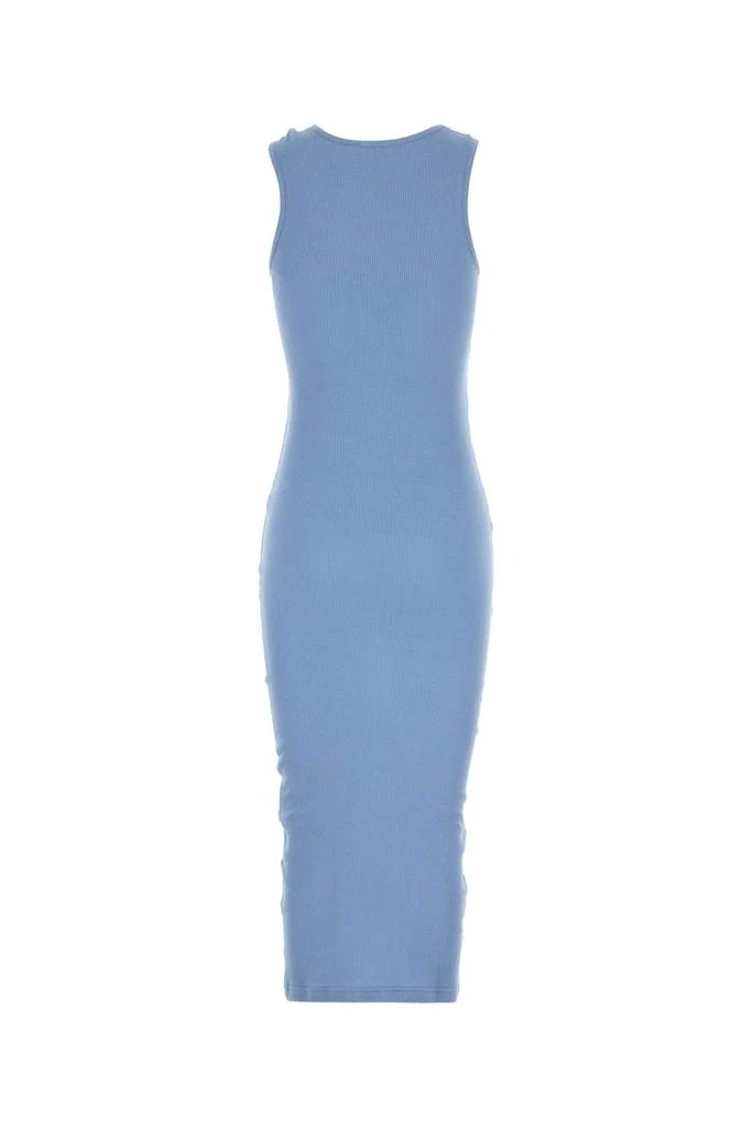 JW Anderson Cerulean Blue Cotton Dress 2