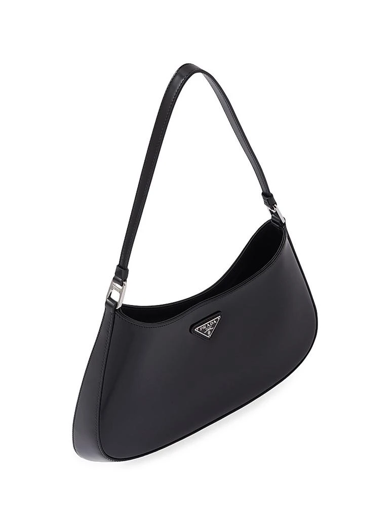 Prada Cleo Brushed Leather Shoulder Bag 3
