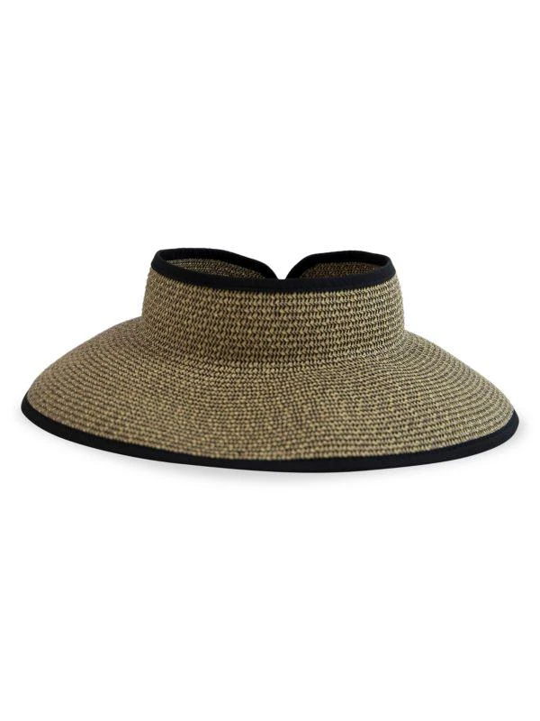 San Diego Hat Company Contrast Roll-Up Visor 1