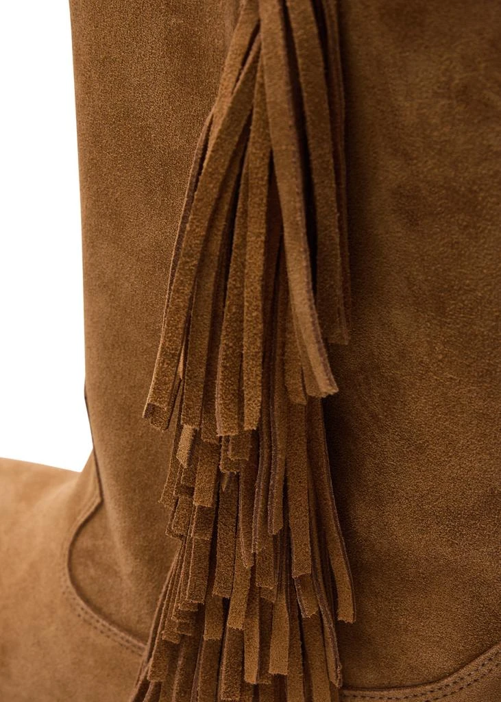 Isabel Marant Étoile Duerto 50 fringed suede mid-calf boots 4