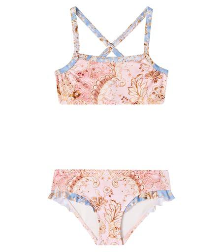 Zimmermann Printed bikini
