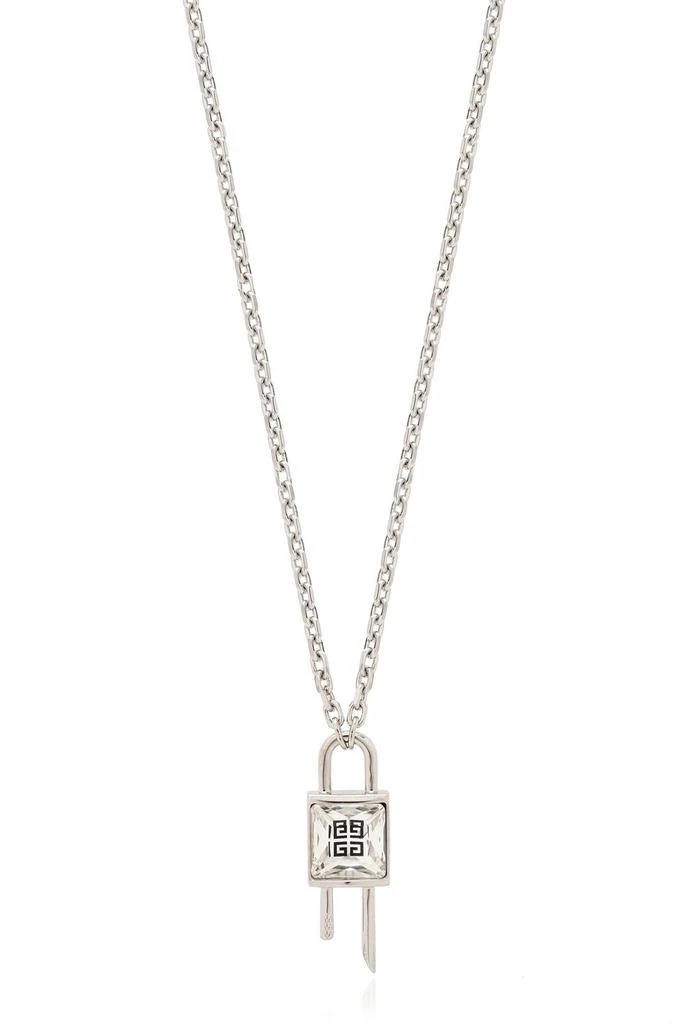 Givenchy Givenchy Lock Pendant Necklace 1