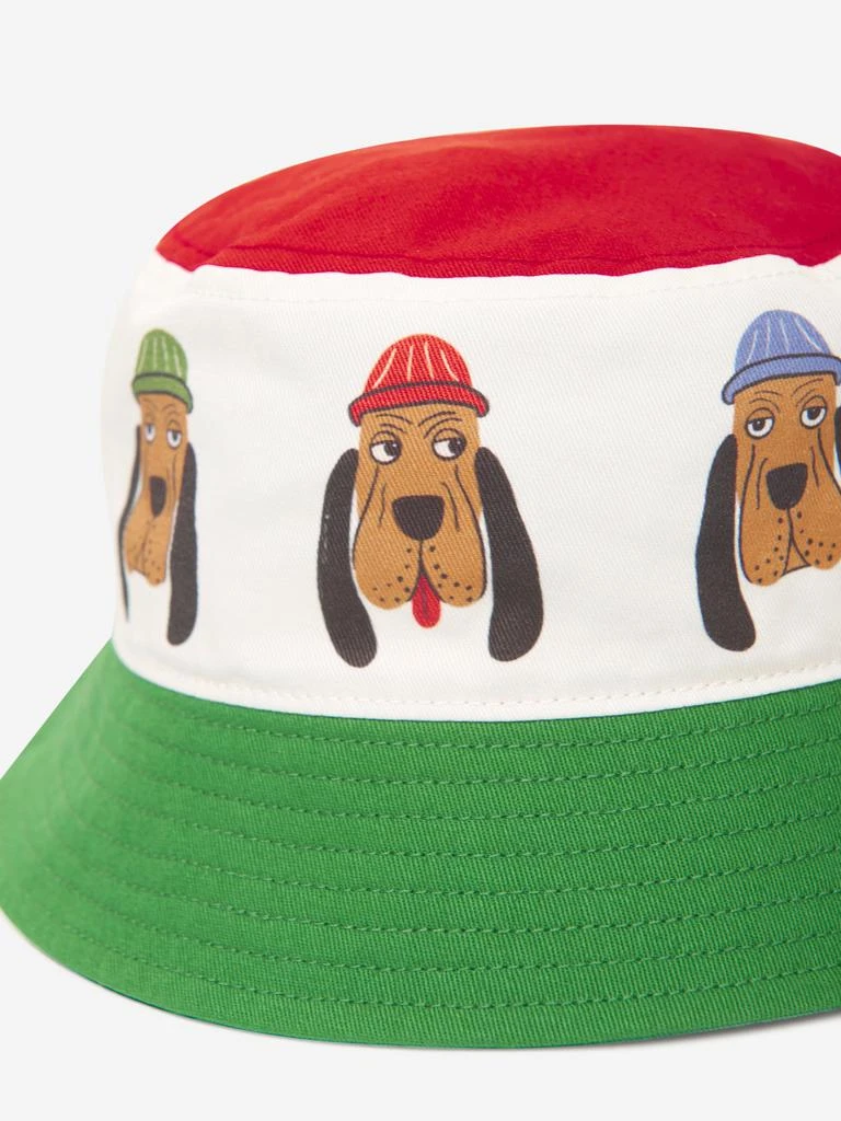 Mini Rodini Mini Rodini Kids Bloodhound Bucket Hat in Multicolour 4