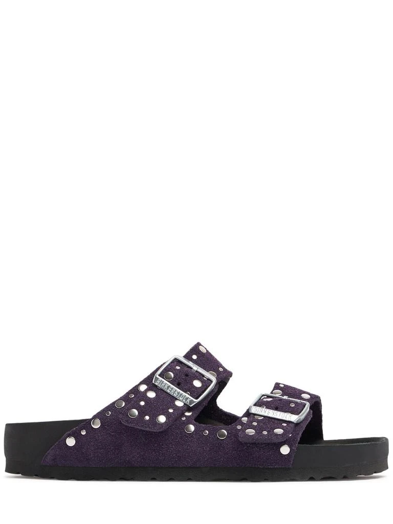 Birkenstock Arizona Rivet Exquisite Suede Sandals 1