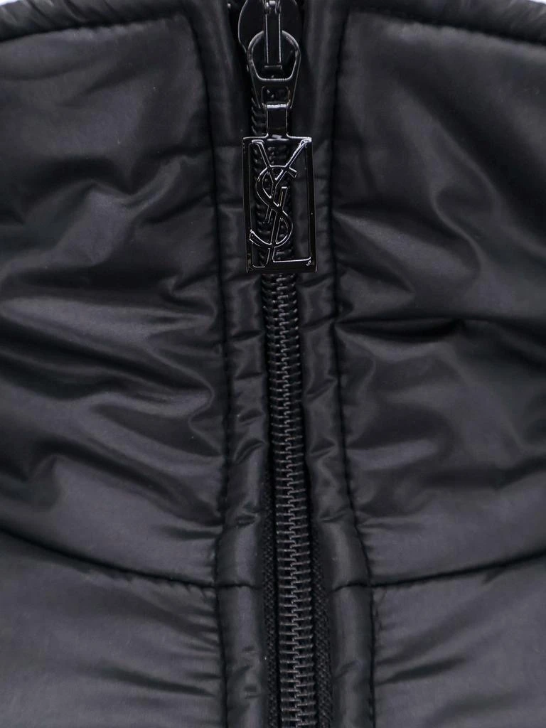 Yves Saint Laurent Cassandre padded and quilted nylon jacket 4