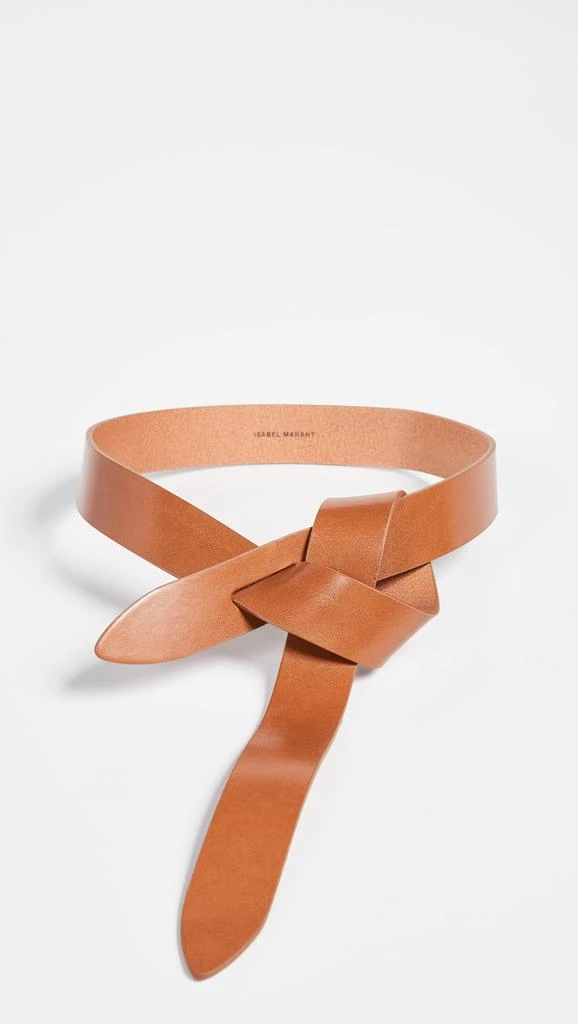 Isabel Marant Lecce Leather Belt 1