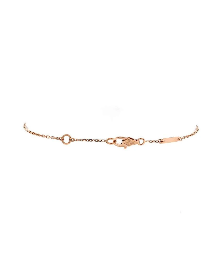 Pre-Owned Van Cleef
Arpels Sweet Alhambra Heart Bracelet 18K Rose Gold with Carnelian 2