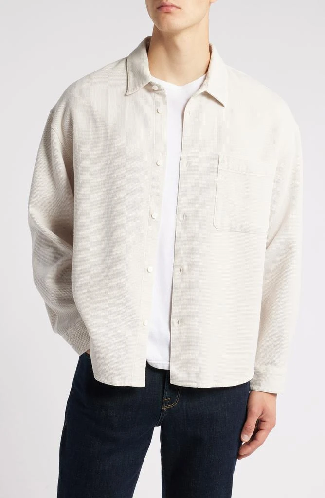 FRAME Thermal Button-Up Shirt 1