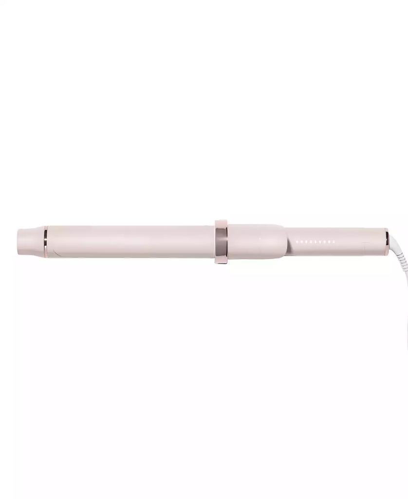 T3 SinglePass Curl X 1.25" Ceramic Extra-Long Barrel Curling Iron in Satin Blush