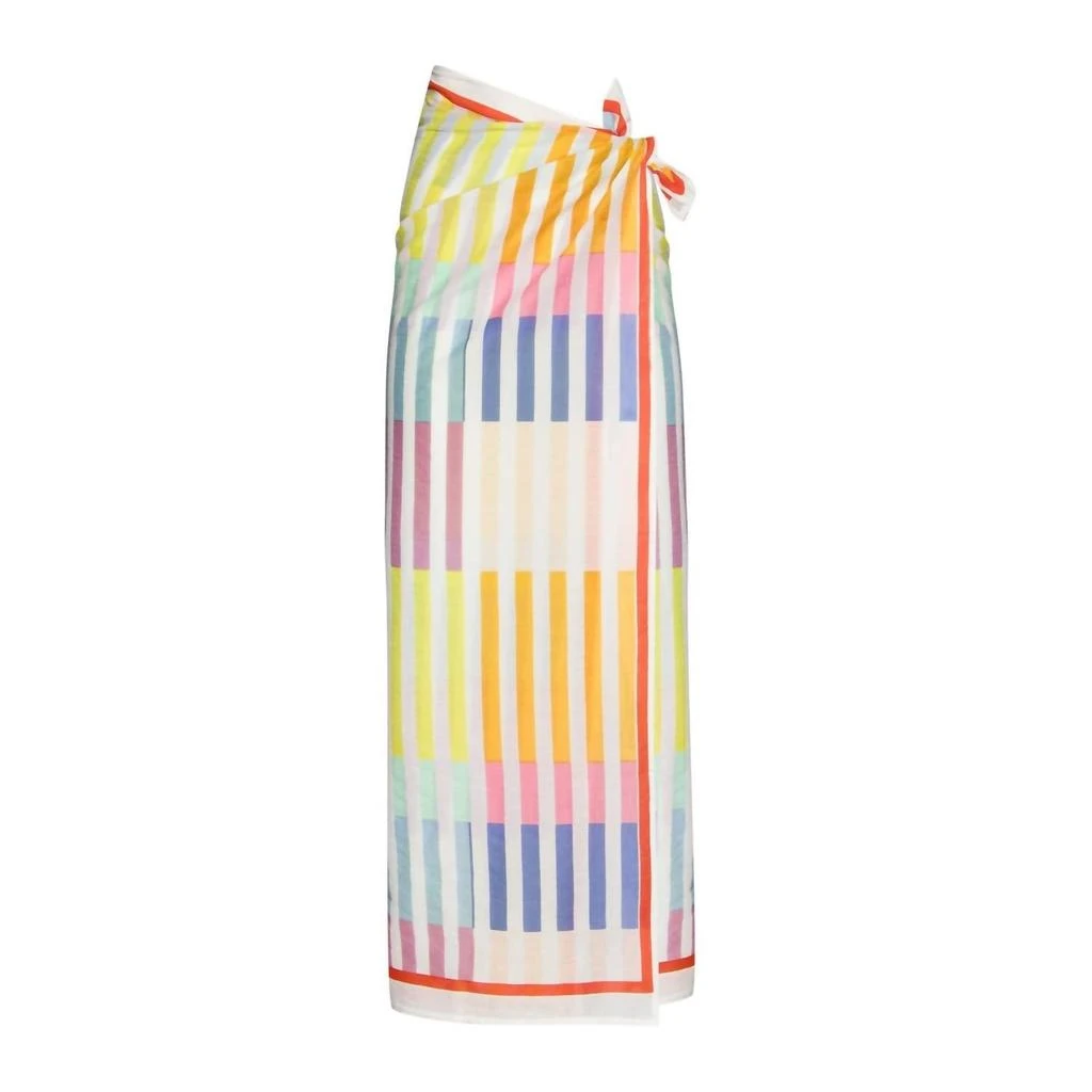 Sunshine Tienda Sunshine Tienda - Rainbow Stripe Sarong 5