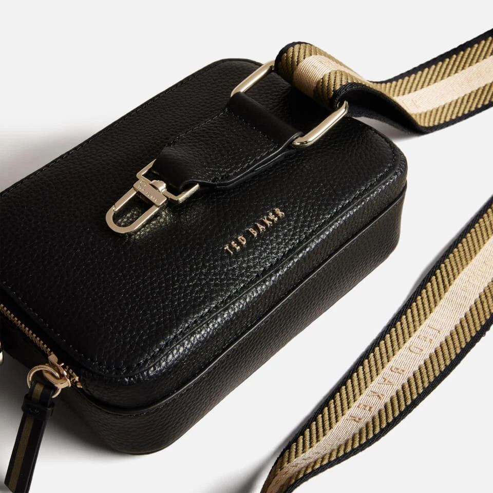 Ted Baker London Ted Baker Stunna Grained Leather Mini Crossbody Bag 3