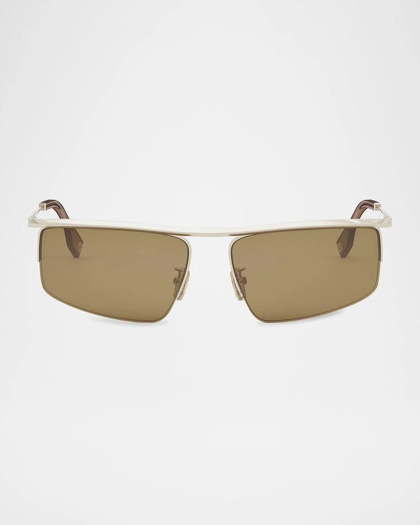 Fendi Men's Metal Travel Sunglasses 3