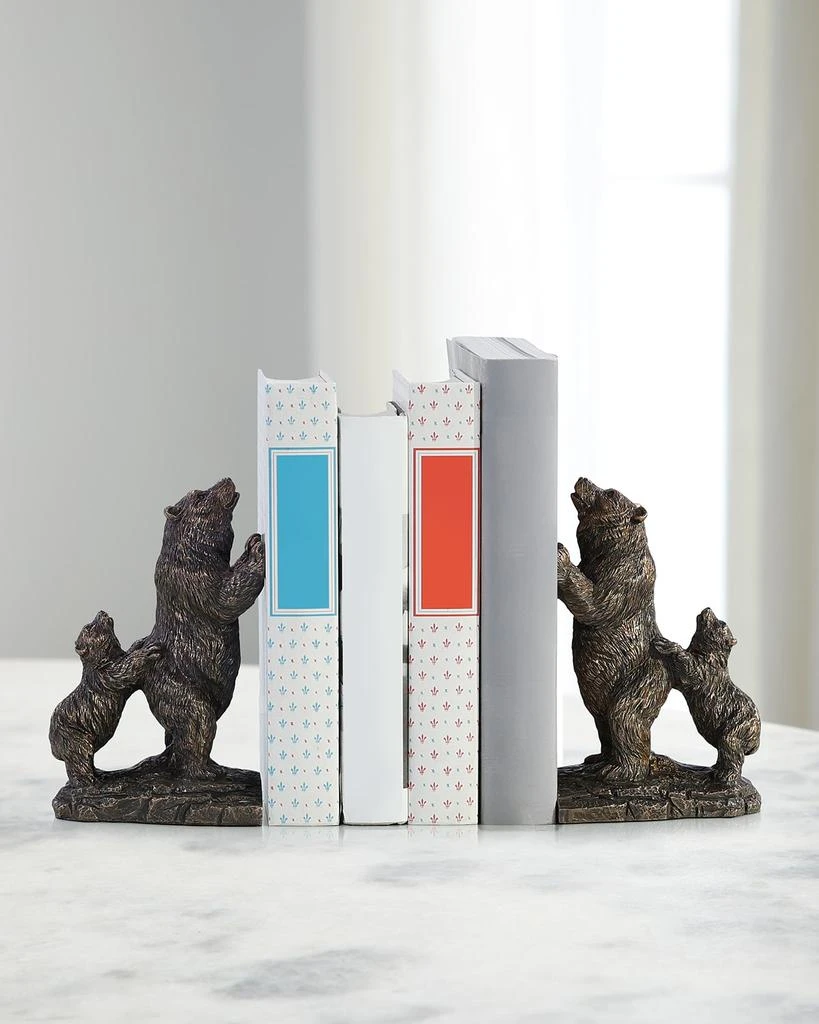 John Richard Ursine Bookends, Set of 2 2