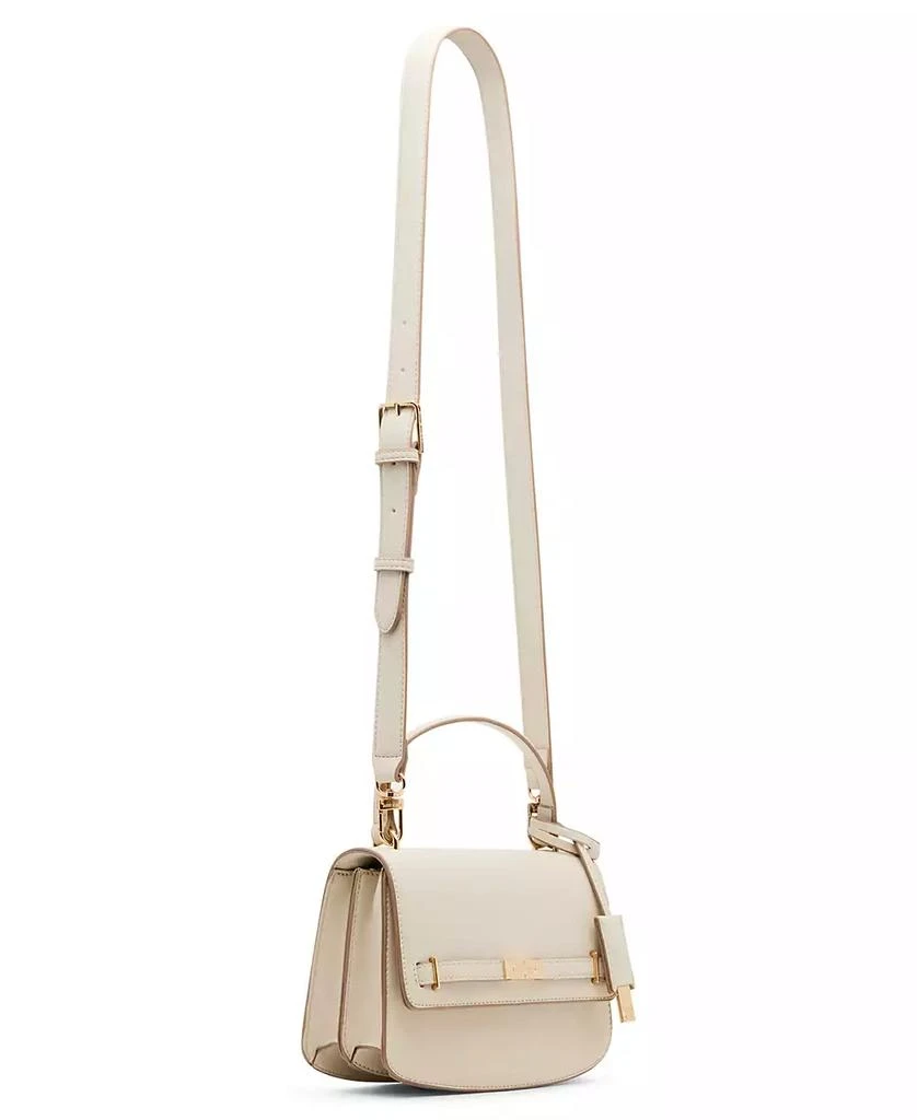 Anne Klein Belted Flap Saddle with Convertible Strap 4