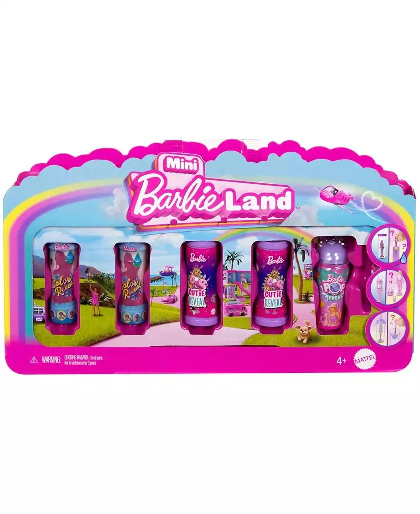 Barbie Mini BarbieLand Reveal Dolls 3