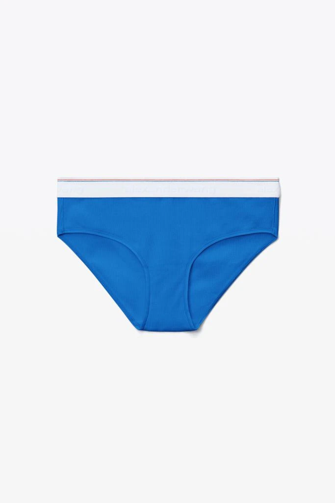 Alexander Wang brief underwear in ribbed jersey 2