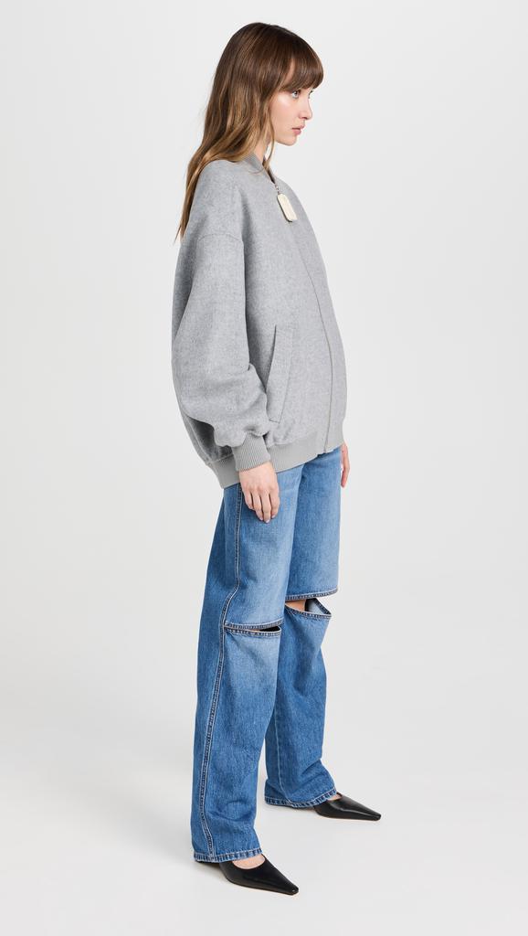 ジャケット・アウター JW Anderson asymmetric puller blouson JW Anderson JWA Puller Oversized Bomber Jacket - Jackets