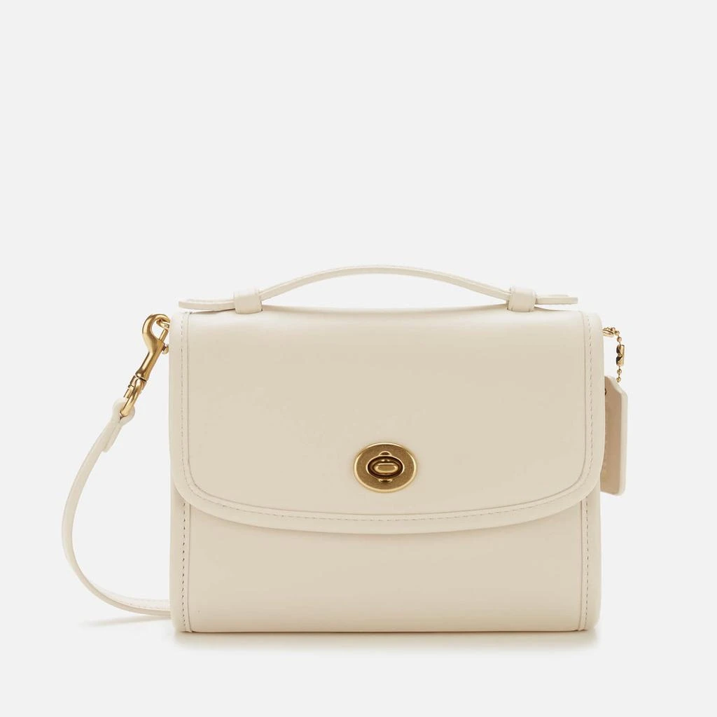 Coach Coach Women's Kip Turnlock Cross Body Bag - Chalk 1